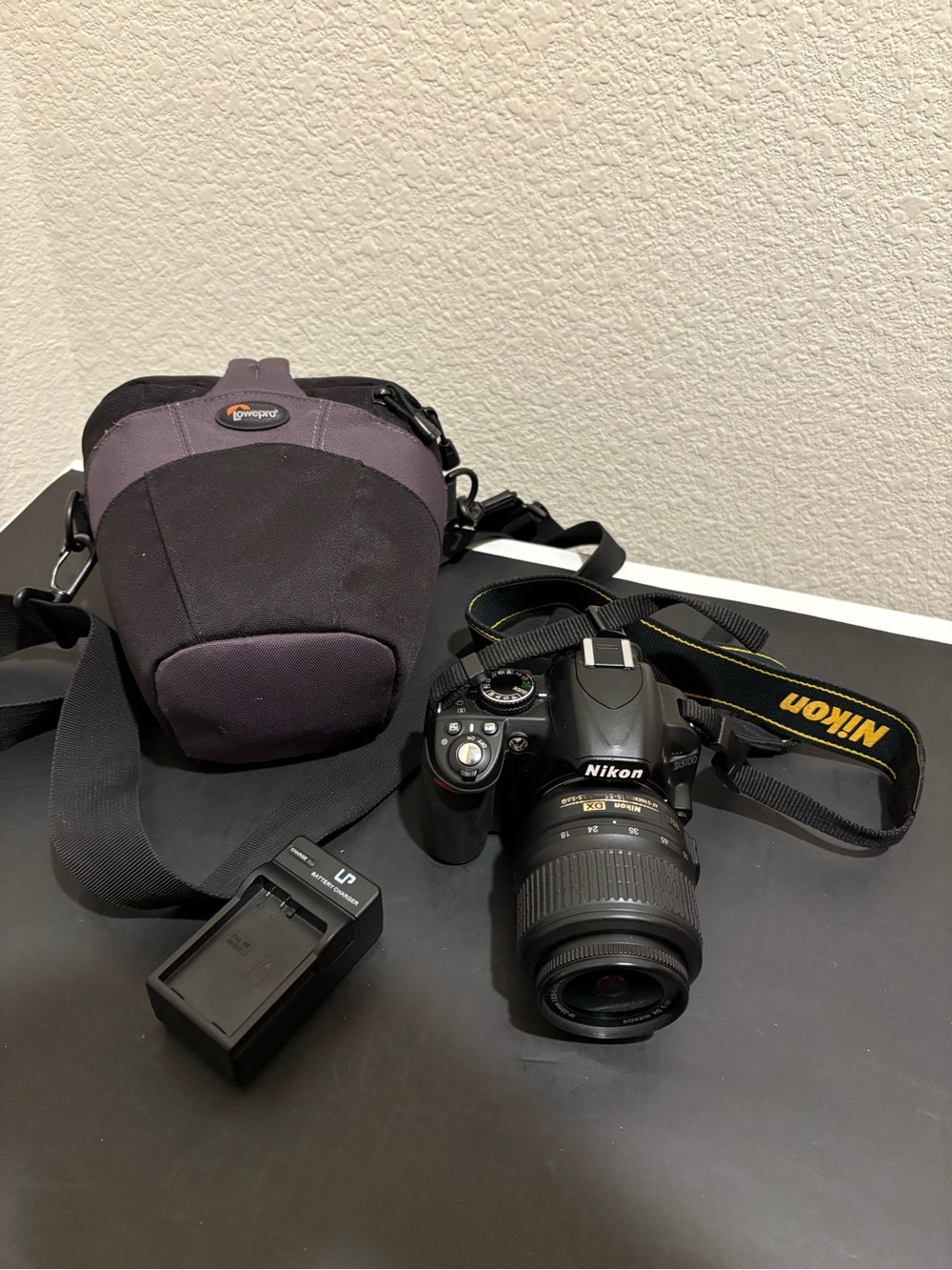Nikon D D3100 with AF-S DX VR 18-55mm Lens